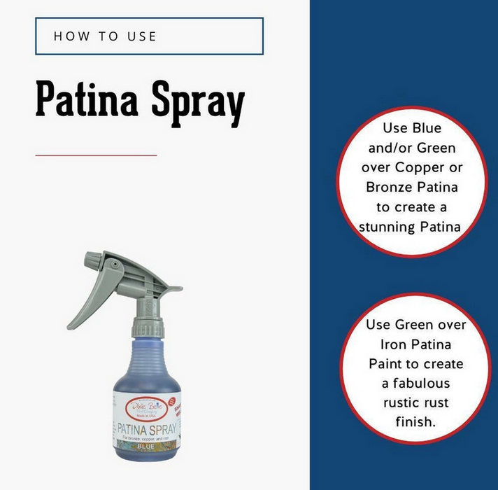 Patina spray