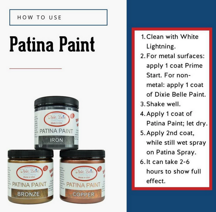 Patina paint