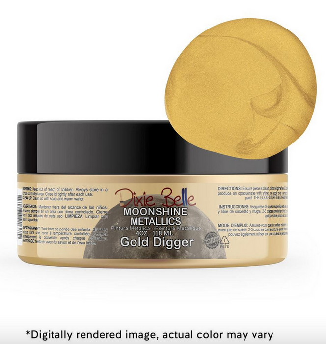 4oz Moonshine metalics