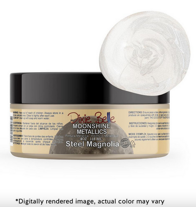 4oz Moonshine metalics