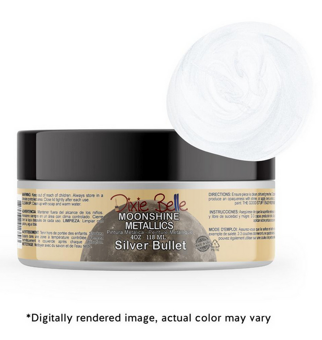4oz Moonshine metalics