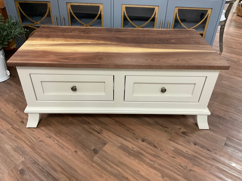 Northview coffee table - walnut