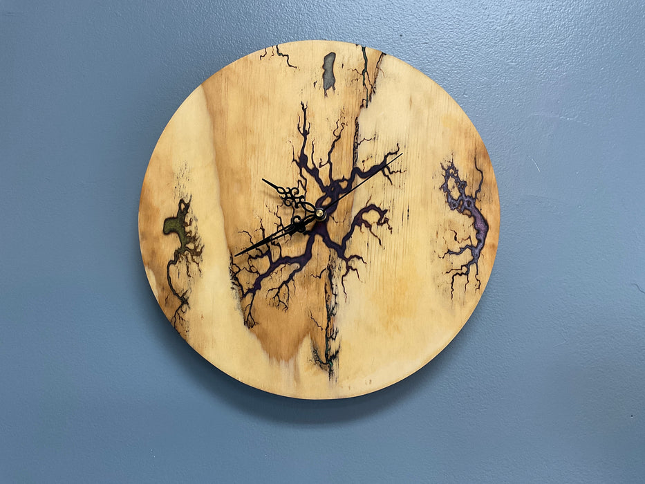 Fractal clock - Round