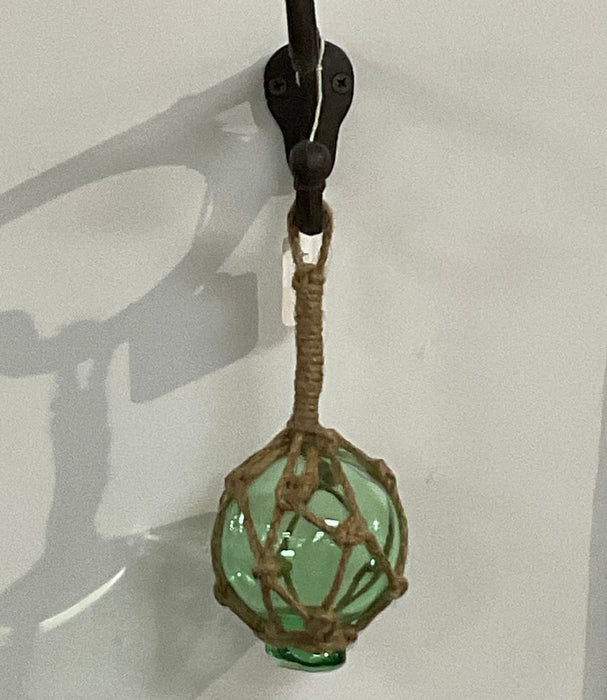 Glass ball fishing float - 3"