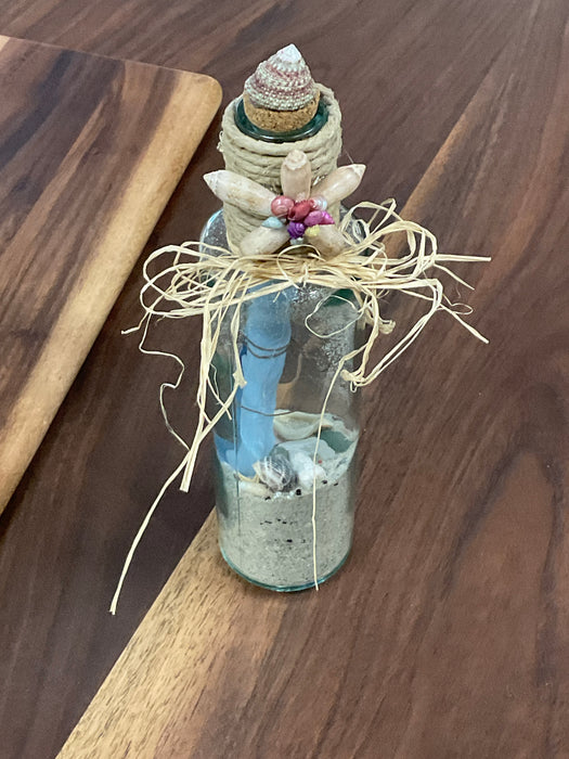 Message in a bottle