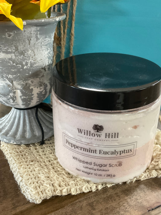 Whipped Sugar Scrub