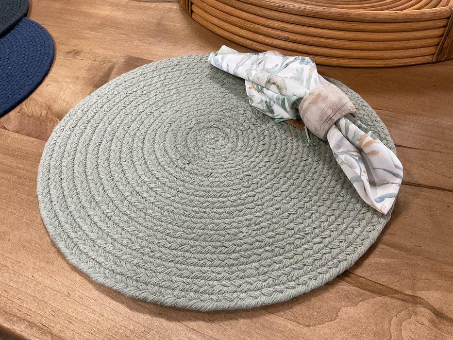 Placemat - Round Woven