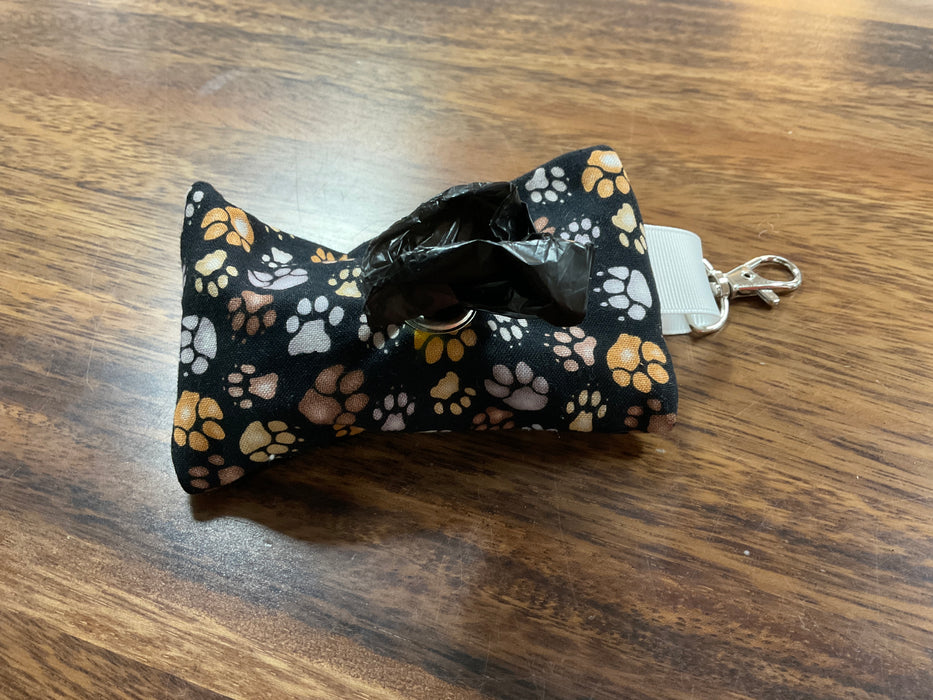 Poop bag holder