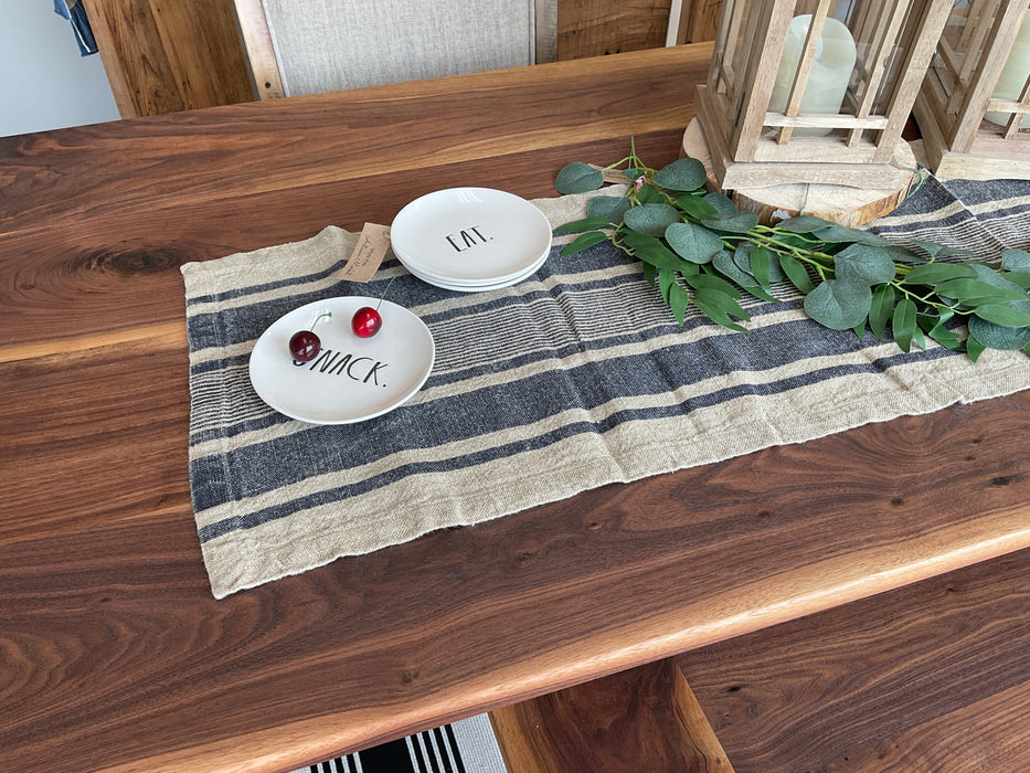 Linen Table Runner