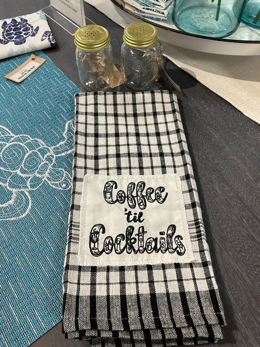 Dish Towel-Coffee til Cocktails