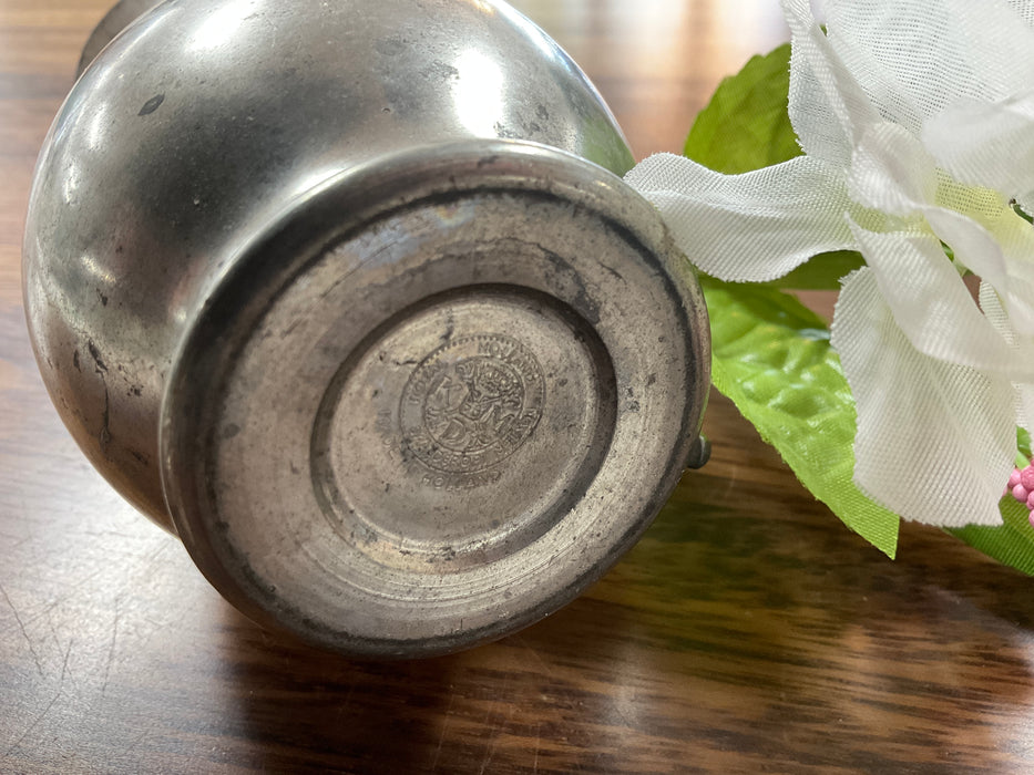 Royal Holland Petwer flower vase