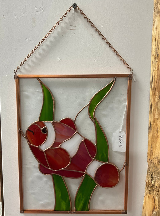 Stained Glass - Clownfish
