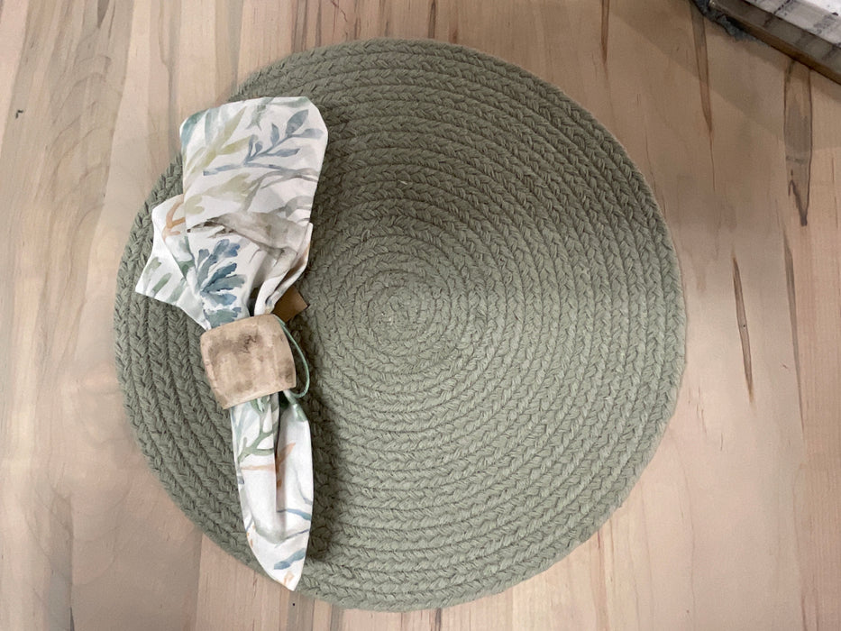 Placemat - Round Woven
