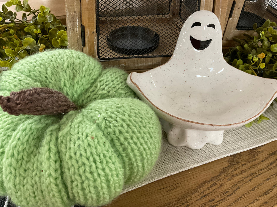 Ghost Figurine Bowl