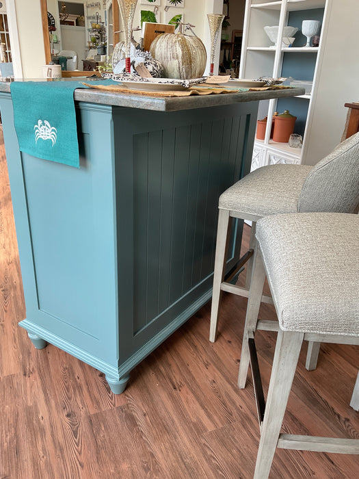 Riverway kitchen island