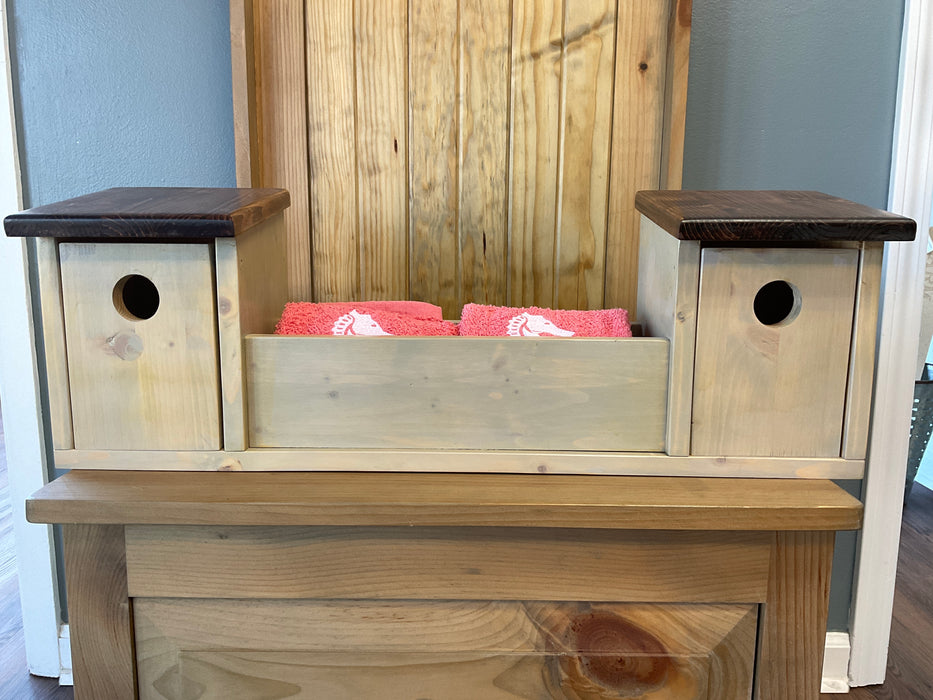 Bird house planter