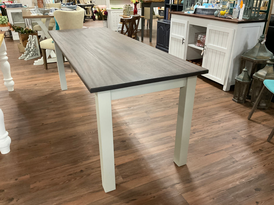 Clawson - Sapele top dining table