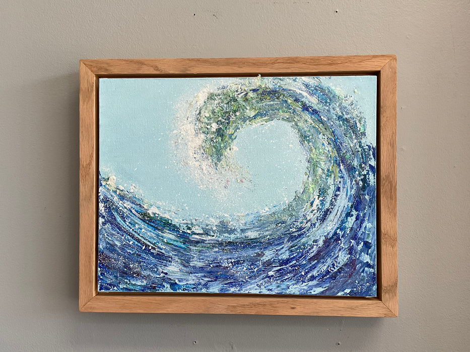 Floating Frame - Ocean Wave