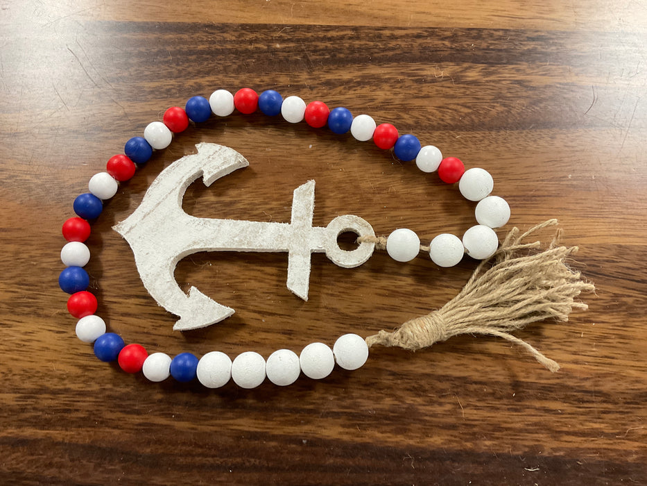 Beach Bead Garland