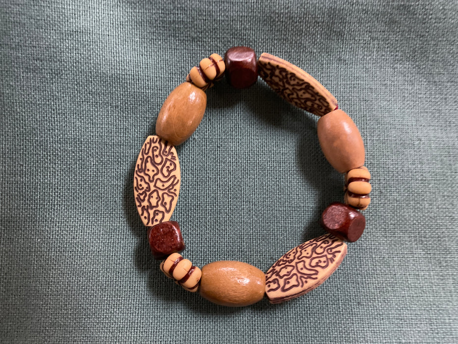 Handmade Stretch Bead Bracelet