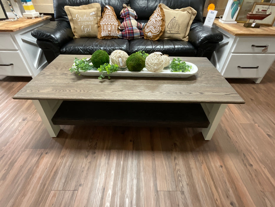 Midland Coffee Table - inlay