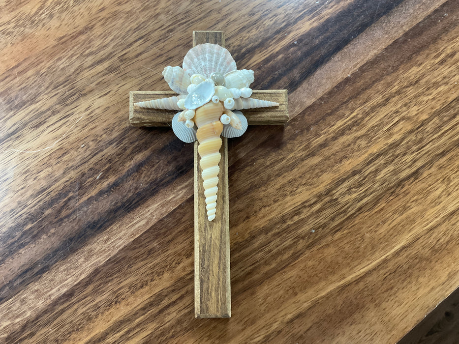 Wood shell cross