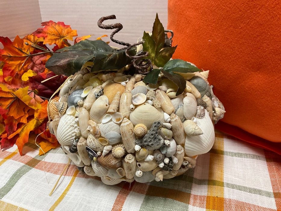 Seashell Pumpkin