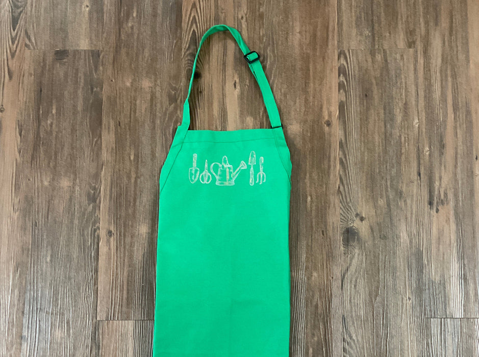 Apron - Garden Tools