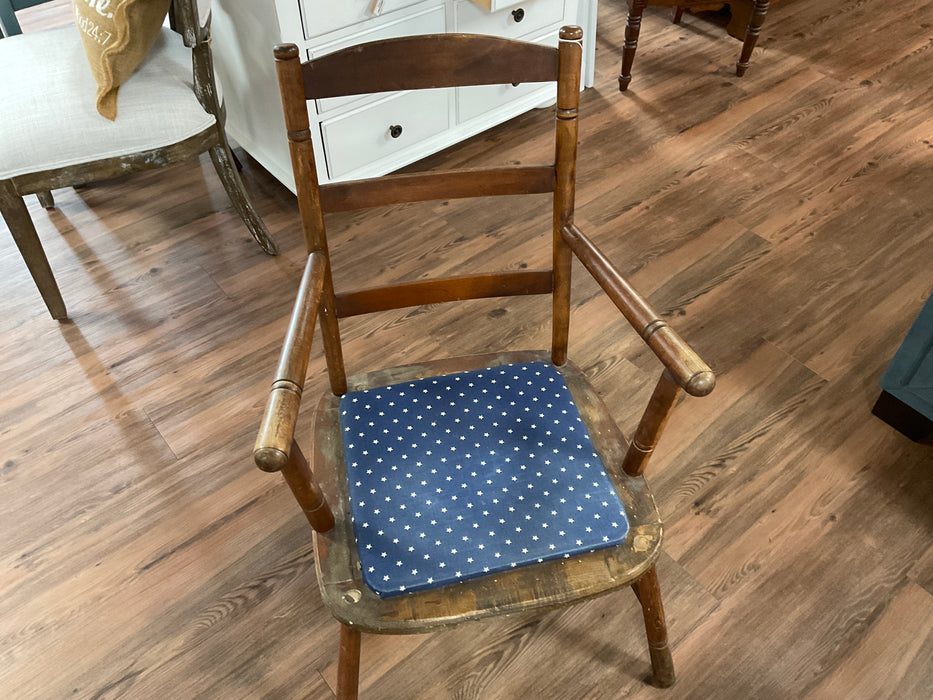 Vintage Pine Farm Chair