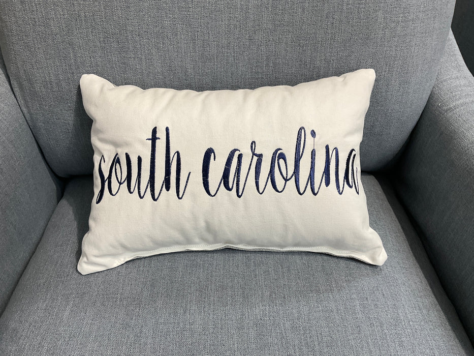 Lumbar Pillow - South Carolina