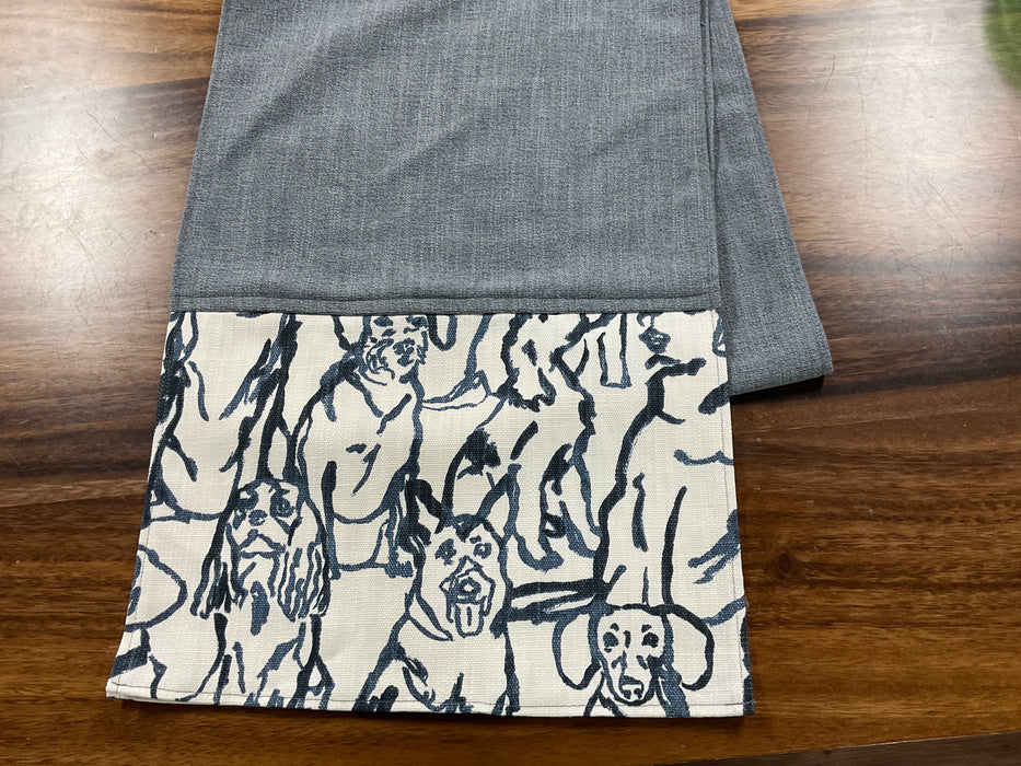 Table runner - dogs