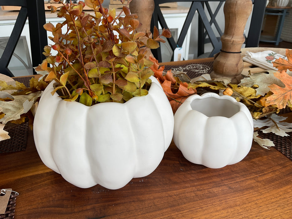Pumpkin Planter