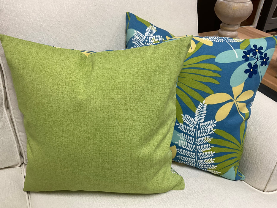 Throw Pillow - Tropical Palms