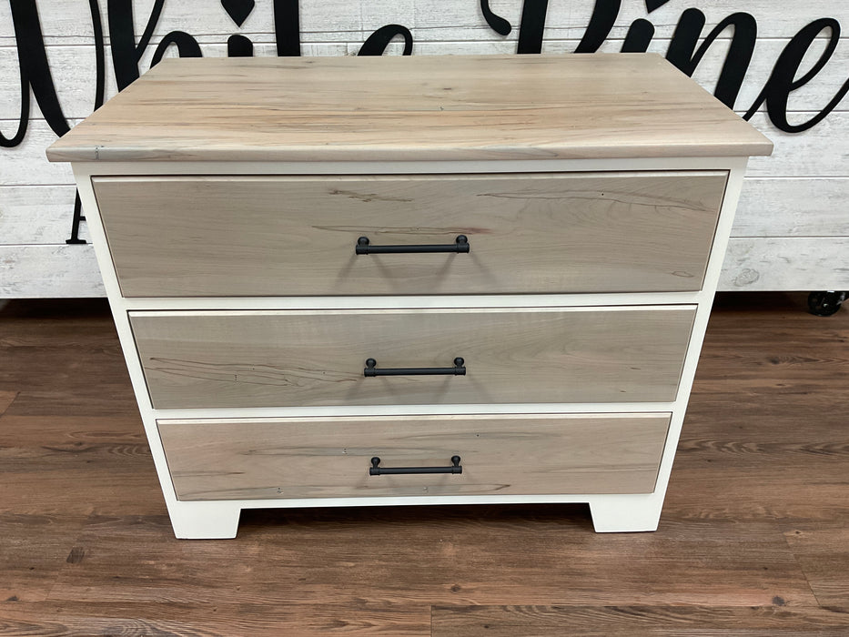 Holland Dresser - maple open