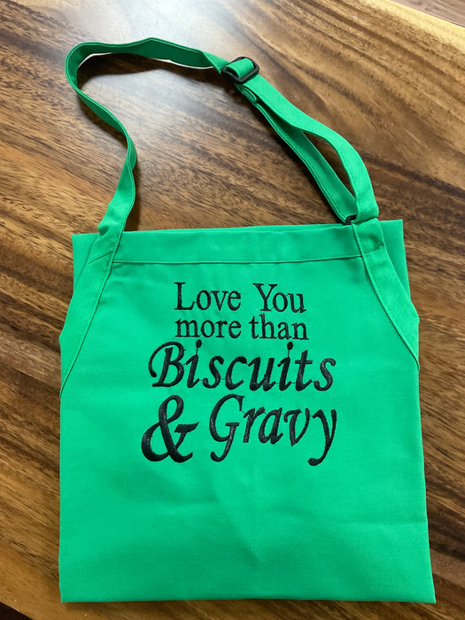 Apron- Biscuits and Gravy