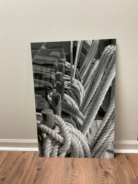 Metal Nautical Prints