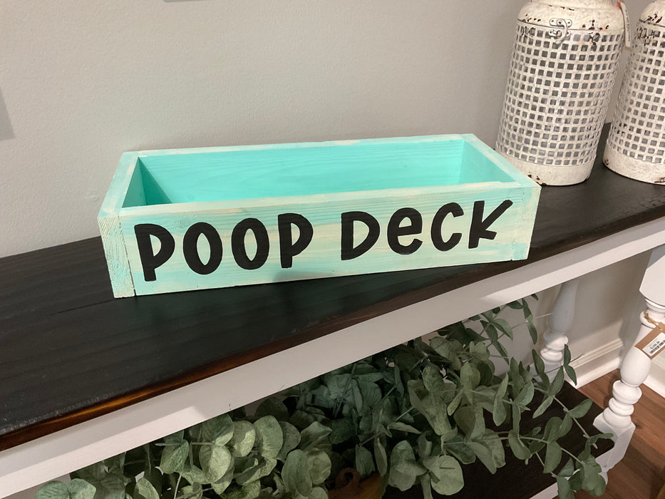 Beach bum - toilet paper holder