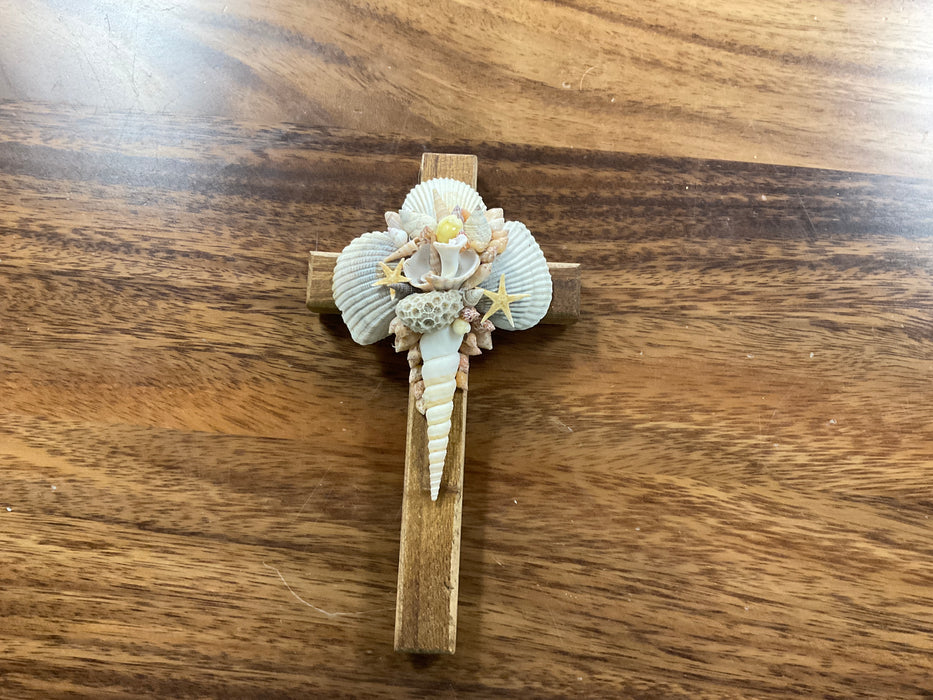 Wood shell cross