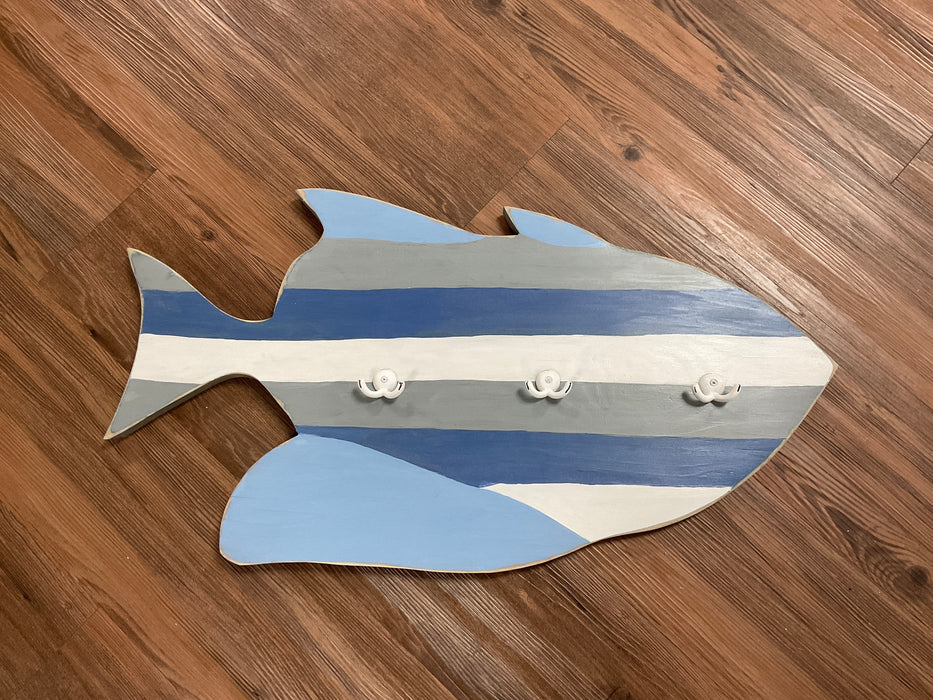 Fish Towel Rack