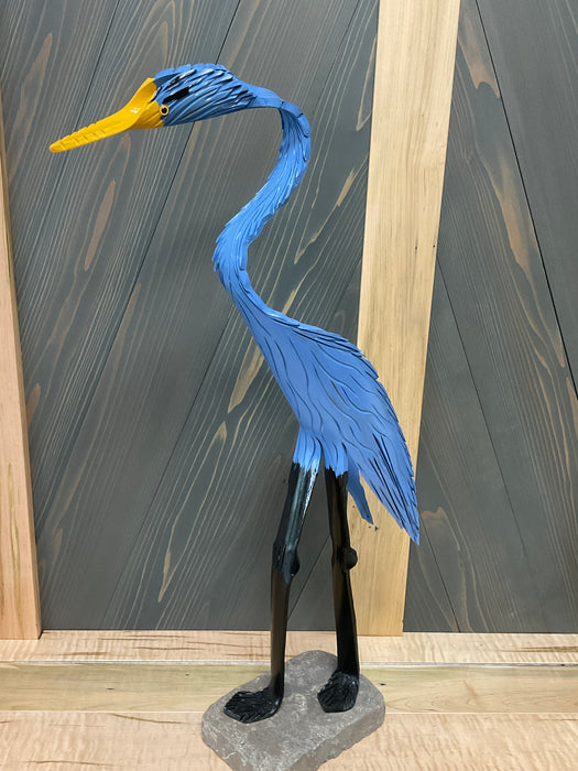 PVC blue heron