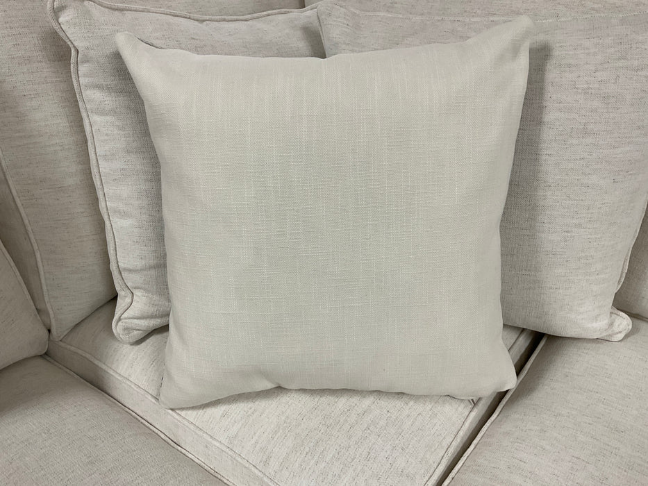 Throw Pillow - Coral Pattern