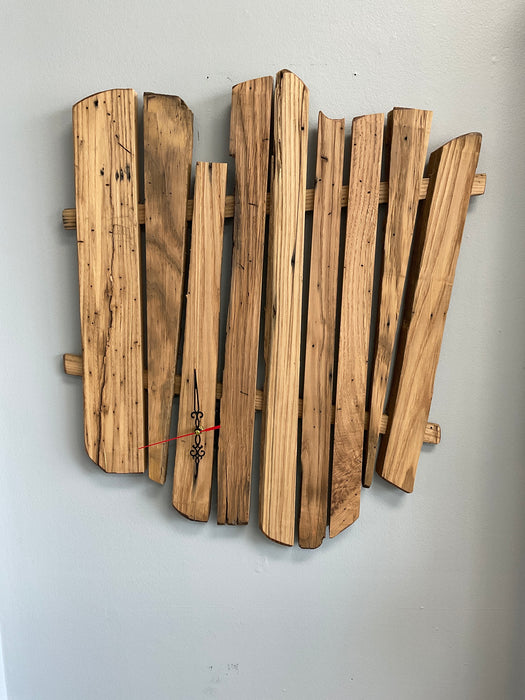 Rustic Clock - Chestnut