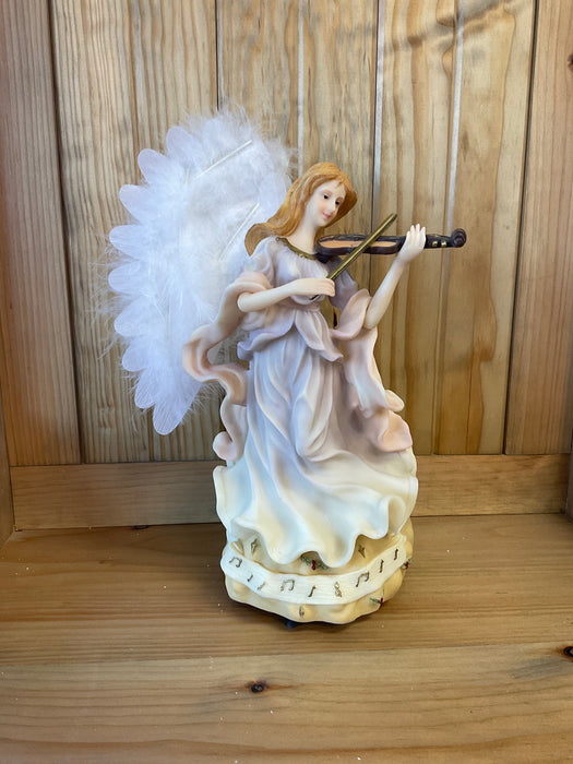 Angel Figurine Music Box
