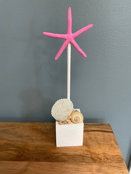 Skinny Starfish on Block