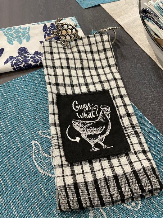 Dish Towel-Guess What