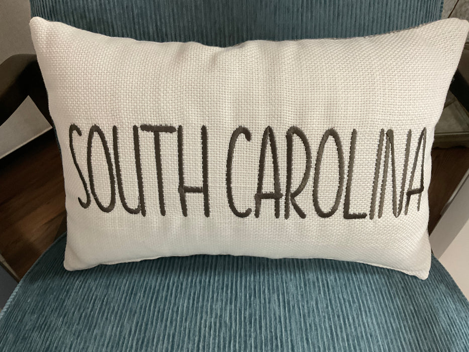 Lumbar Pillow - South Carolina