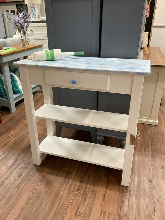 Hall table - dry brush