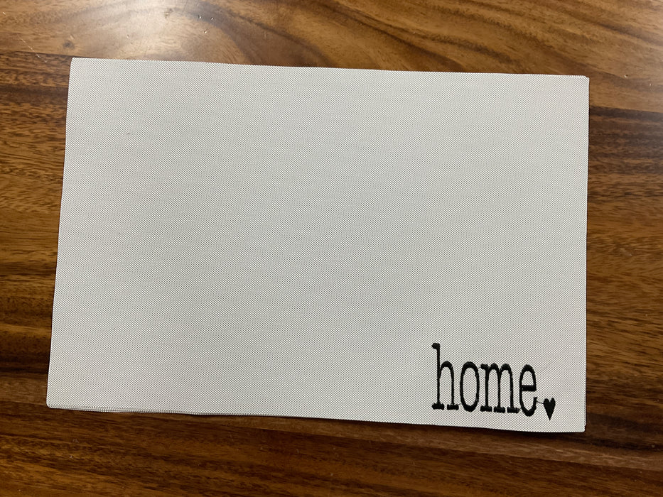Placemat - home