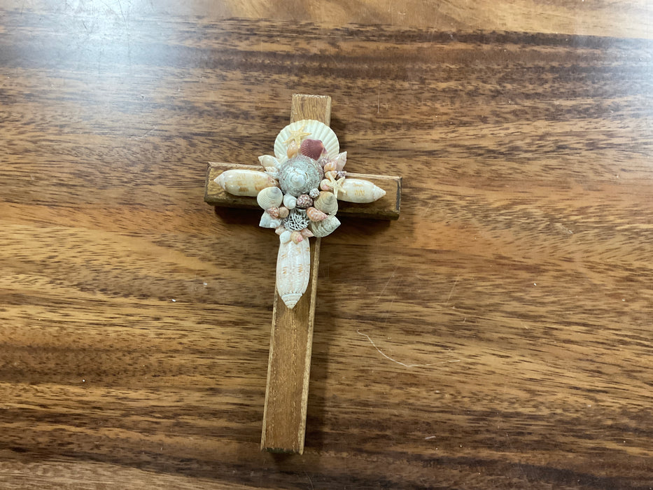 Wood shell cross