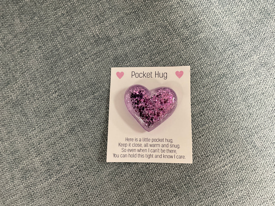 Resin Art - Pocket Hugs